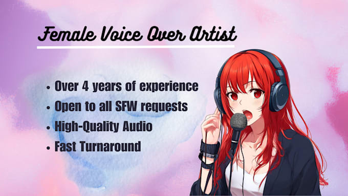 voice any female character