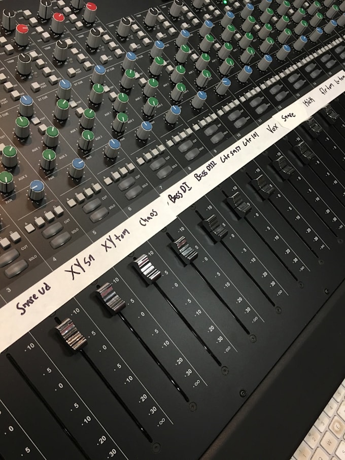 professionally mix your metal, deathcore, or metalcore song