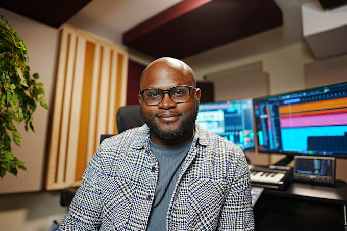 produce a custom afro, trap, rnb, and hip hop beat for you