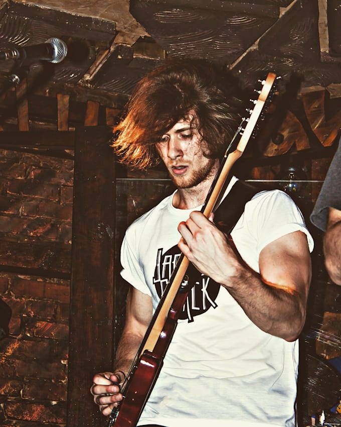 compose amazing guitar solo