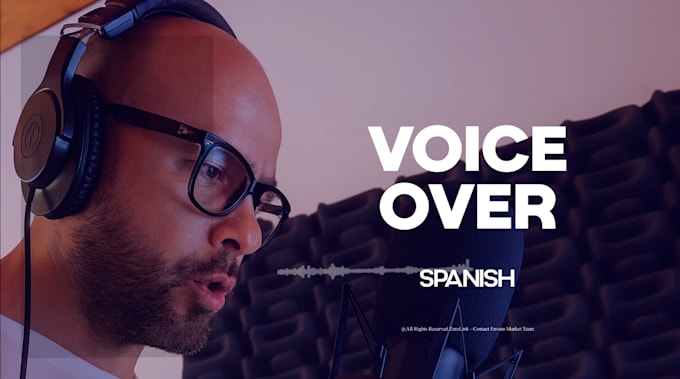 voz en off español latino, masculino para marcas