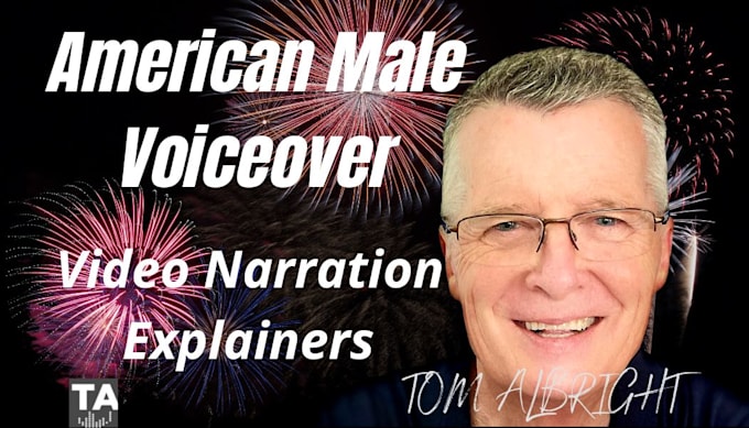 record a confident, engaging video narration