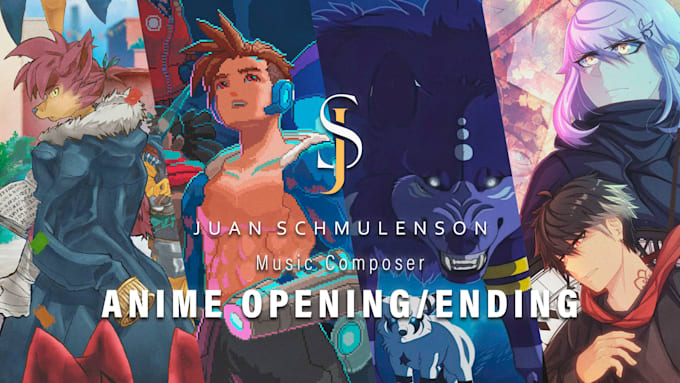 compose and produce your anime opening or ending song