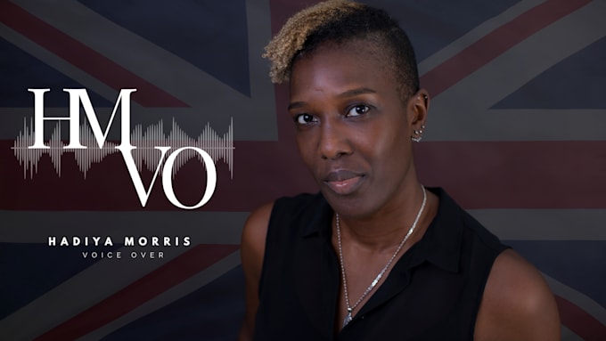 record a british female voice over