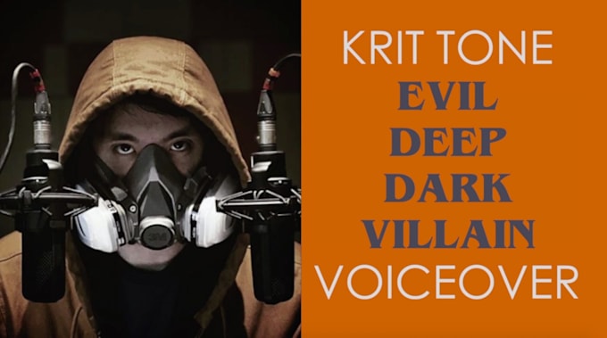 do deep dark evil english voiceovers and dub for characters