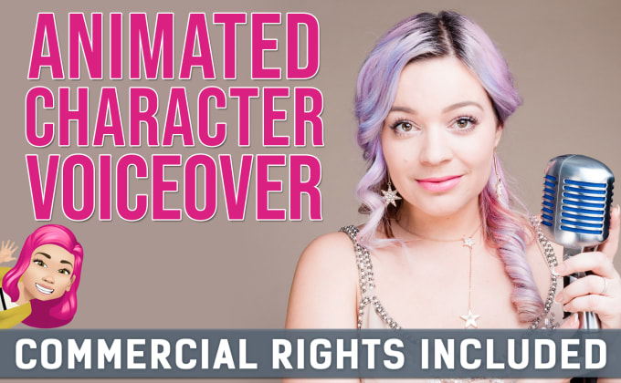 be your professional character voice actor