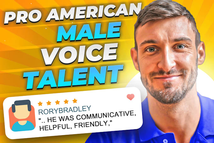 record a natural deep convincing  believable engaging english male voice over