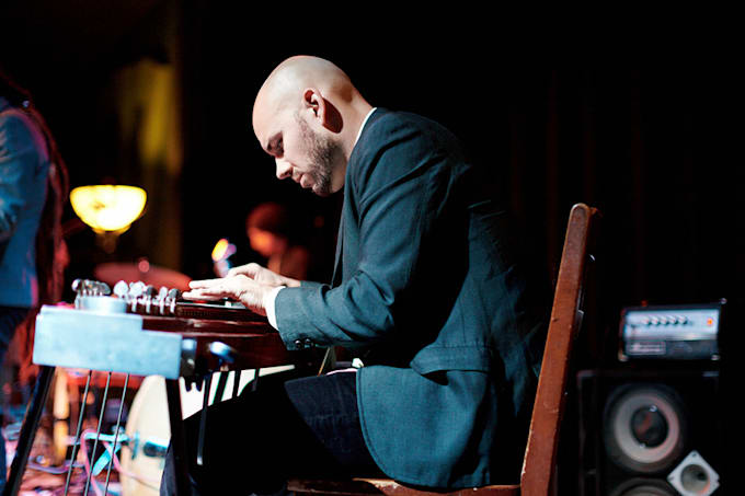 record pedal steel or dobro on your project