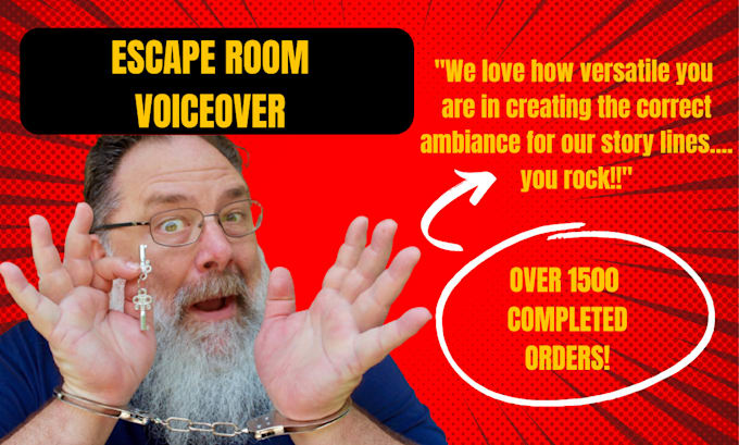 record a professional intro for your escape room