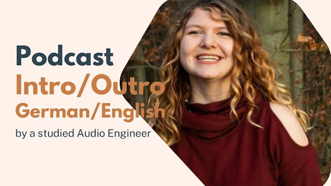produce your german podcast intro and outro