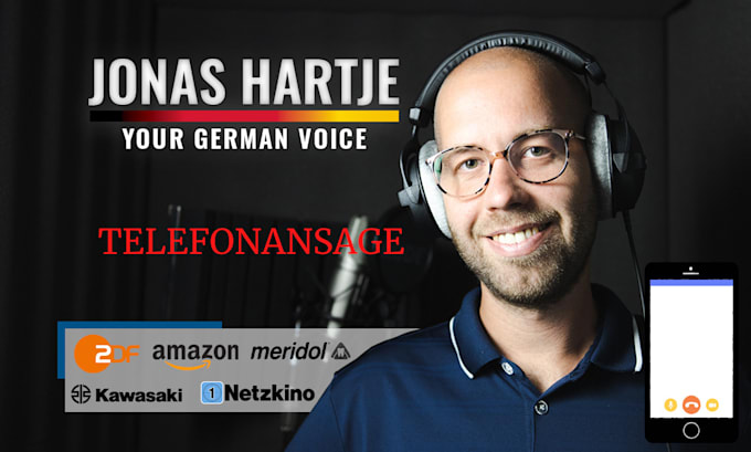 record a professional german voicemail ivr
