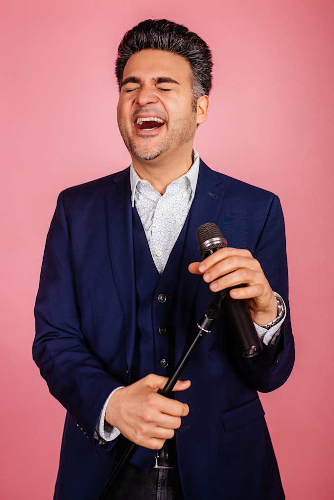 Sing jingles,ads in five different languages with no accent by