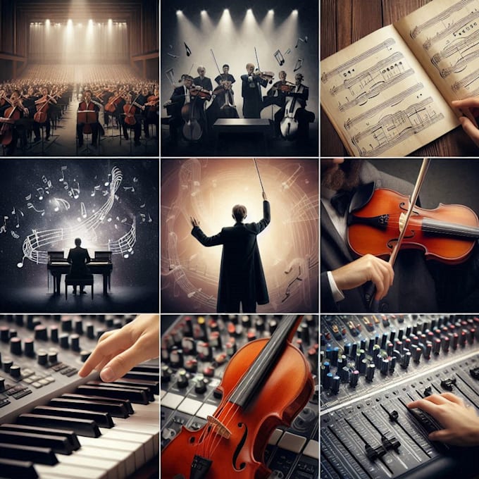 music soundtrack for films