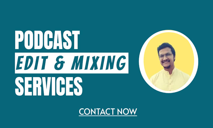 professionally edit mix and master podcast audio