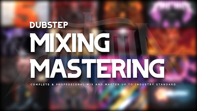clean your mix and master your dubstep track