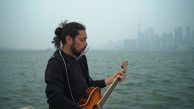 sing and write lyrics for your folk song