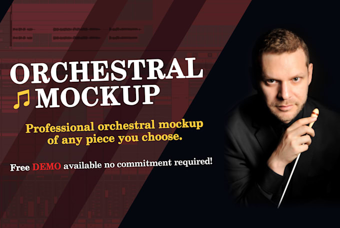 create a realistic orchestral mockup of your music