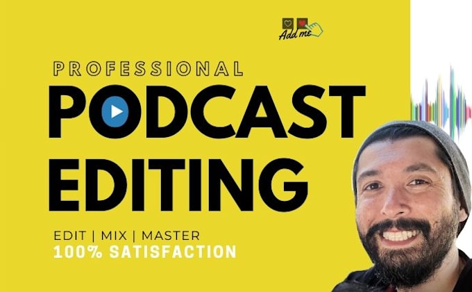 deliver podcast audio editing, mixing and cleaning