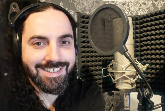 record a british english voice over