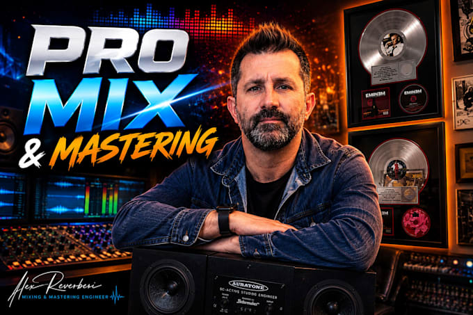 be your pro mixing and mastering engineer