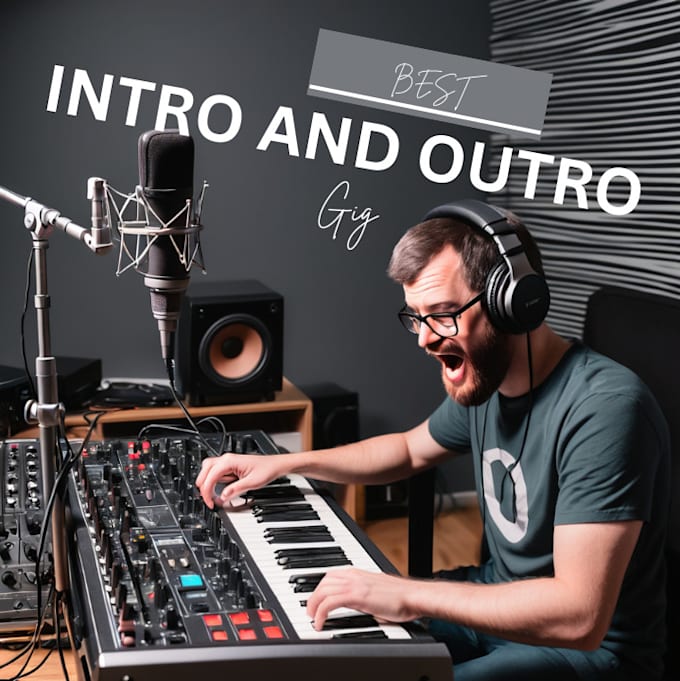create unique intro music for your youtube and podcast
