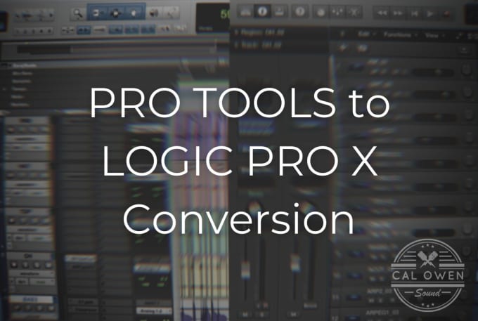 logic x pro tools