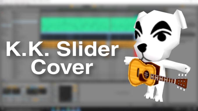Make the kk slider cover of the song you want by Matteocavalier3 | Fiverr