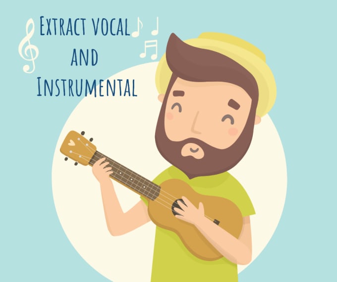extract vocal or instrumental from any song