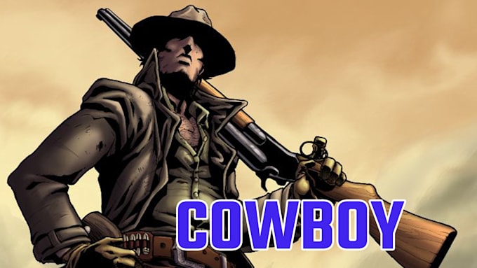 voice your cowboy or western character