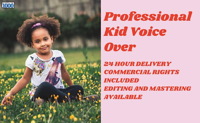 record a professional child voice over