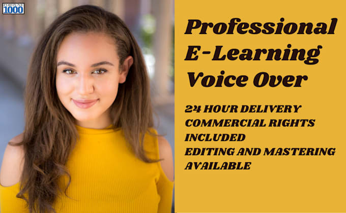 record professional elearning voice over