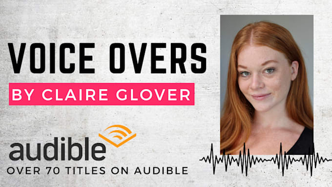 provide a voice over for your youtube channel