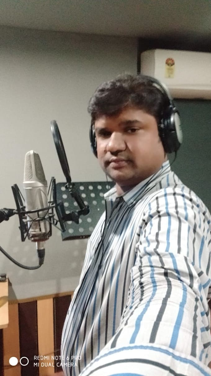 do voice over and dubbing in telugu
