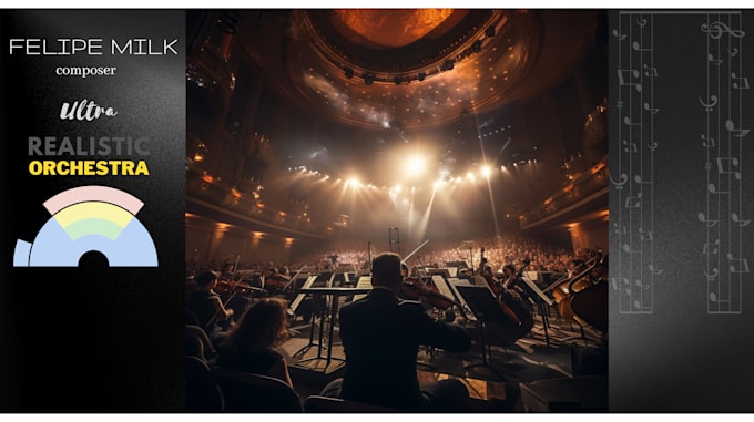 Arrange a ultra realistic orchestra for your track by Felipemilk | Fiverr