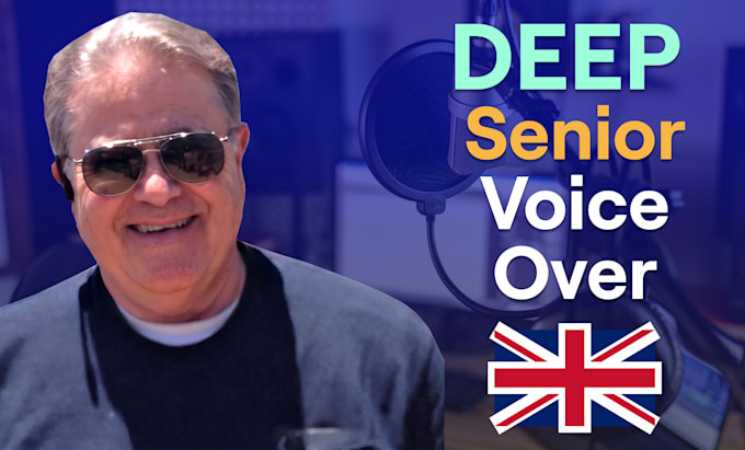 provide a senior voice over