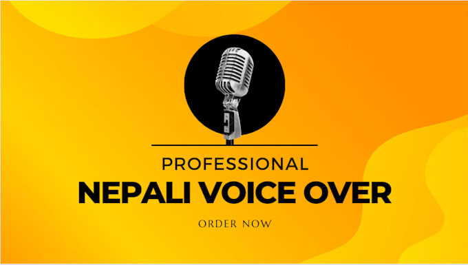 do nepali voiceover for your youtube channel