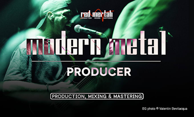 produce, mix and master your modern metal song for maximum impact