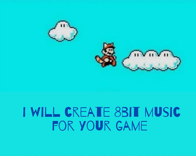 create 8bit music for your game