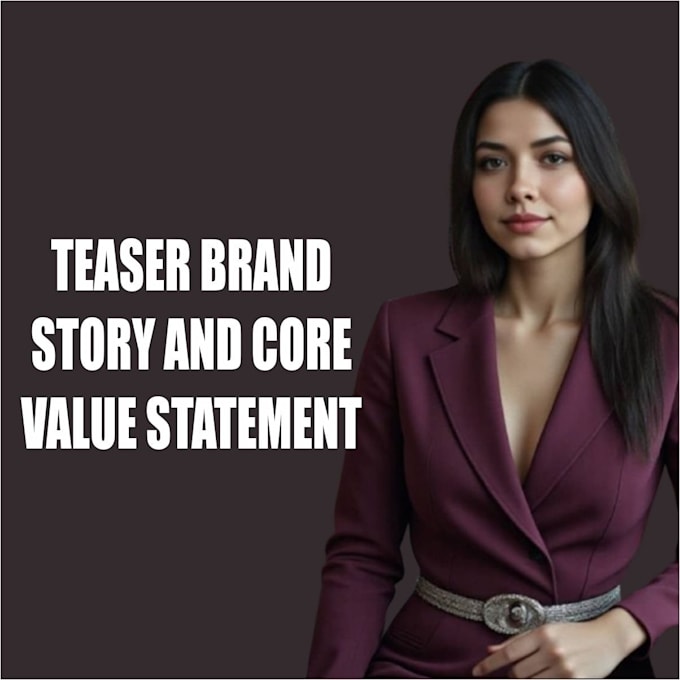 write compelling mission, vision and brand strategy