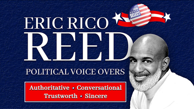 be the voice of your political campaign