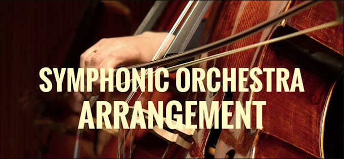 make a cinematic orchestral arrangement