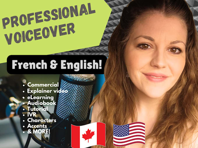 be your all in one voice actress