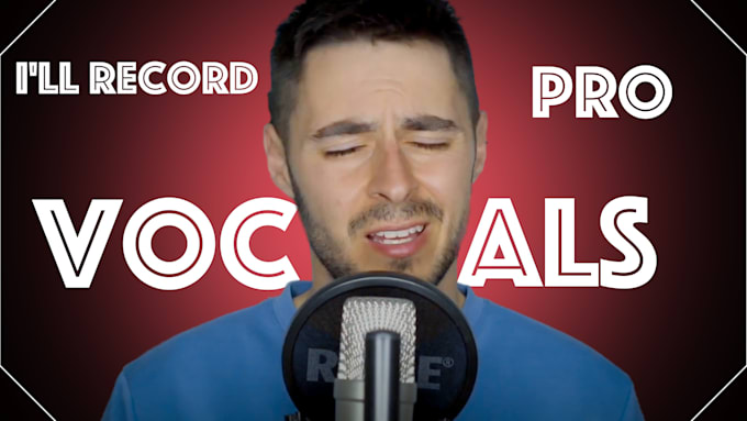 record pro vocals for your song