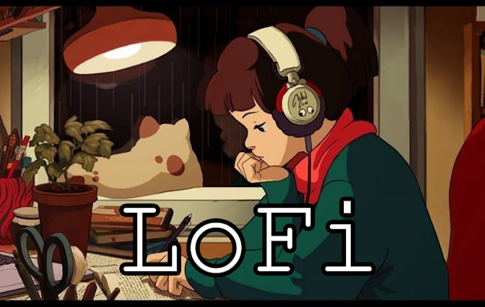 make a lofi chill track