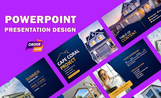 design PPT presentation, pitch deck, canva and google slides