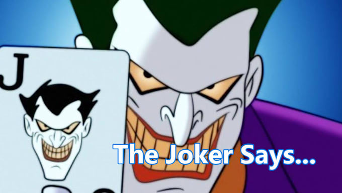Do The Best Mark Hamill Joker Impersonation For You By Voicemancometh
