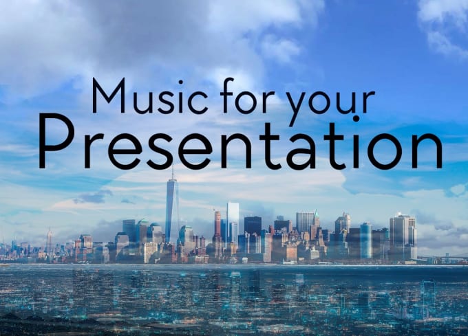 Create background music for your presentation and business by Audiocoffee |  Fiverr