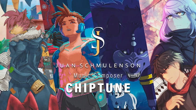 compose 8 and 16 bit chiptune music for your game soundtrack