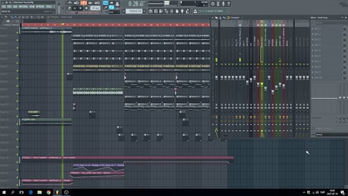 create a hip hop rap beat