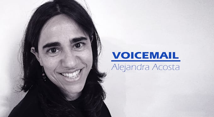 record your voicemail, IVR and phone message in spanish